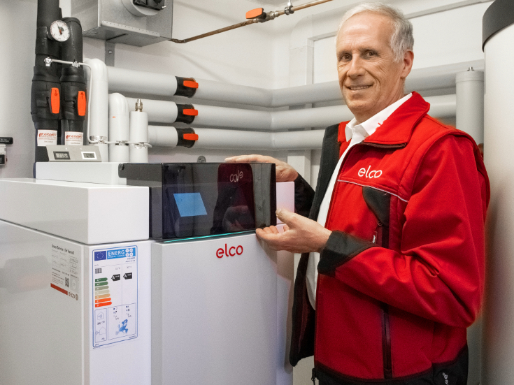 40 Jahre Wärmekomfort - ELCO Wärmepumpe nach Rekordlaufzeit ersetzt
